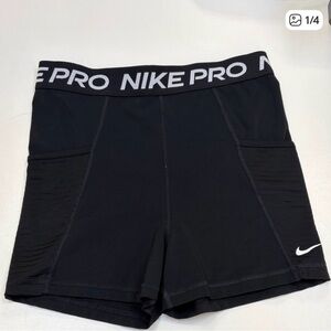 Nike Pro Black Performance Shorts
